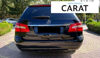 Mercedes-Benz E-Class 2013