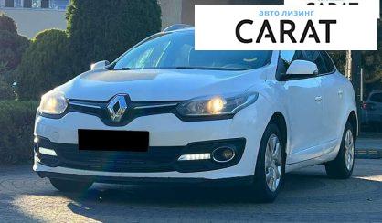 Renault Megane 2014 - авто лізинг Carat