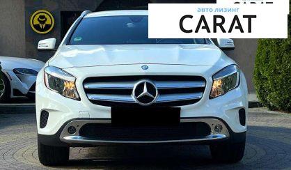 Mercedes-Benz GLA-Class 2016