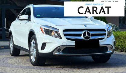 Mercedes-Benz GLA-Class 2016