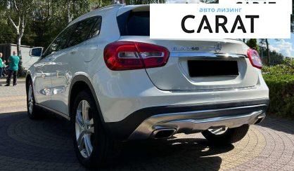 Mercedes-Benz GLA-Class 2016
