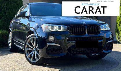 BMW X4 2016
