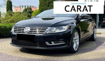 Volkswagen Passat CC 2014 - авто лізинг Carat