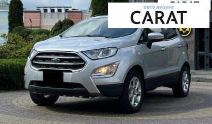 Розглянути Ford EcoSport 2019 Ford EcoSport 2019 - авто лізинг Carat