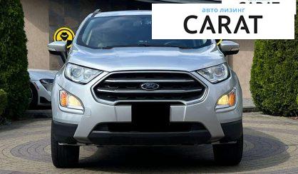 Ford EcoSport 2019