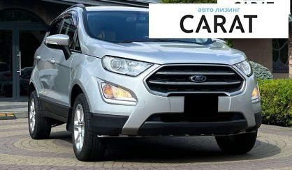 Ford EcoSport 2019