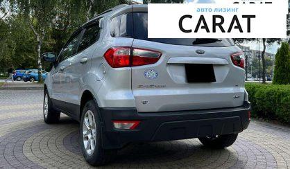 Ford EcoSport 2019