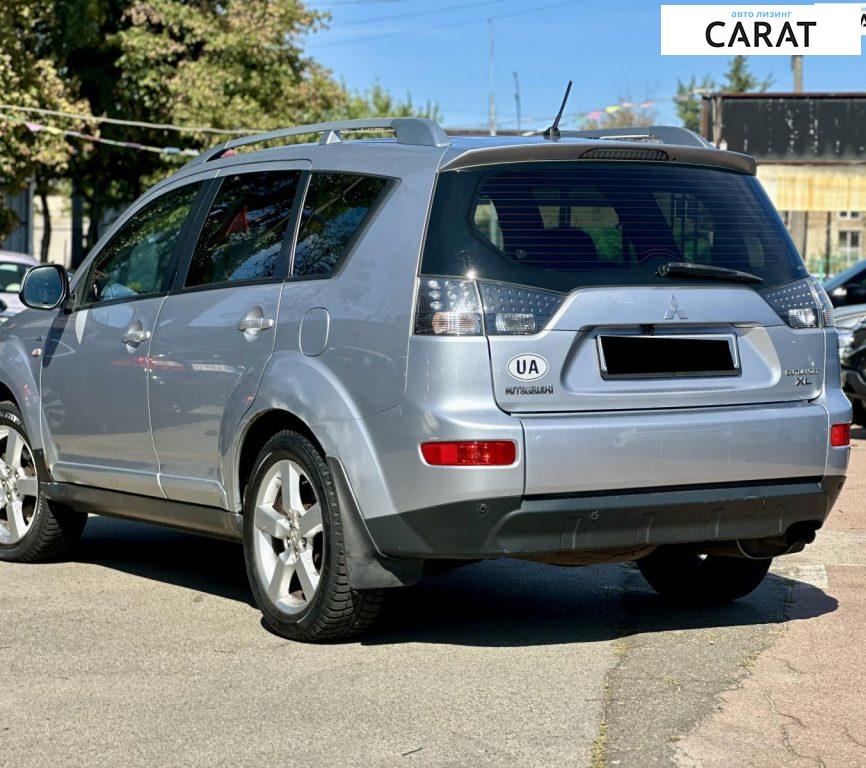 Mitsubishi Outlander XL 2008