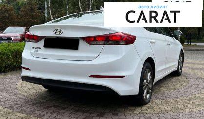 Hyundai Elantra 2016
