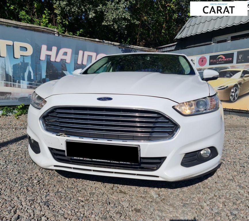 Ford Mondeo 2016