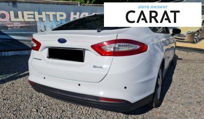 Ford Mondeo 2016