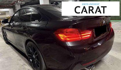 BMW 4 Series Gran Coupe 2015