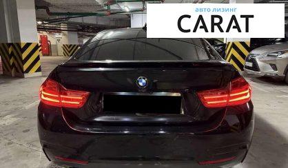 BMW 4 Series Gran Coupe 2015