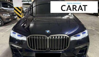 BMW X7 2022