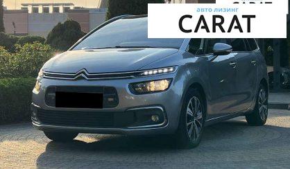 Citroen C4 Picasso 2017 - авто лізинг Carat