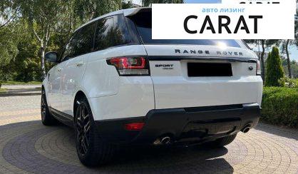 Land Rover Range Rover Sport 2016