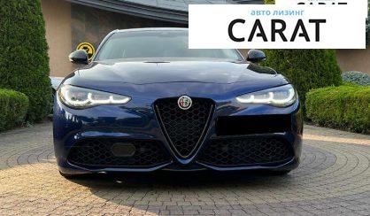 Alfa Romeo Giulia 2017