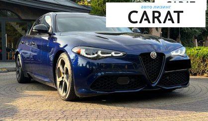 Alfa Romeo Giulia 2017