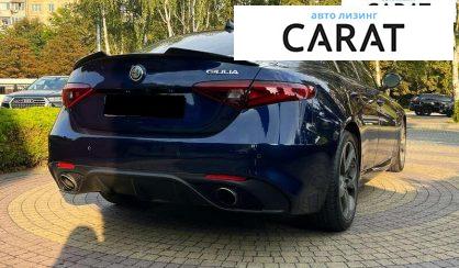 Alfa Romeo Giulia 2017