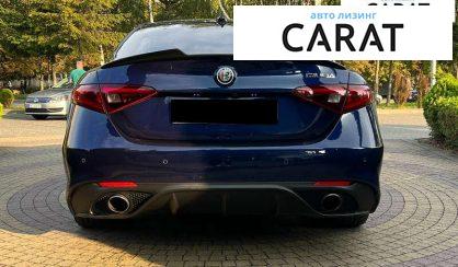 Alfa Romeo Giulia 2017