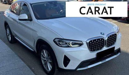 BMW X4 2022