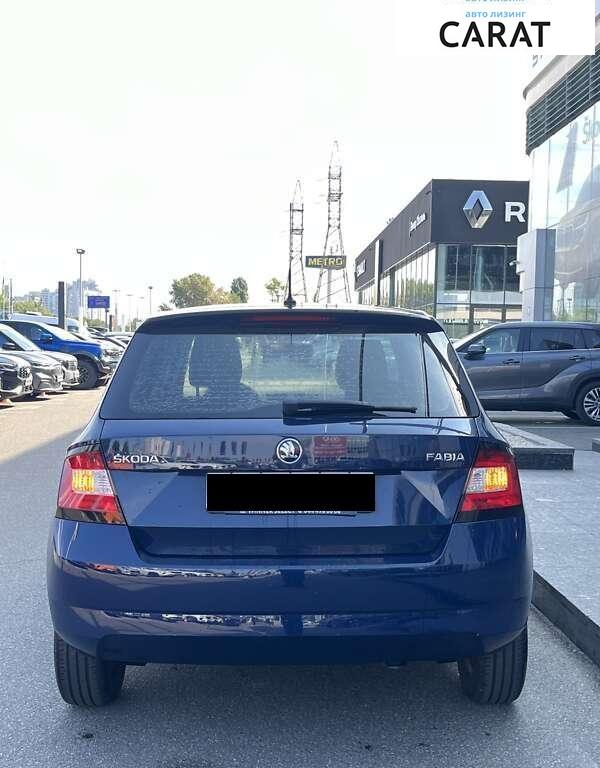 Skoda Fabia 2018