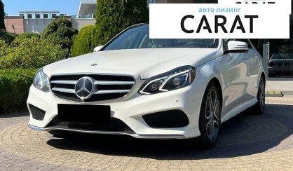 Розглянути Mercedes-Benz E-Class 2014 Mercedes-Benz E-Class 2014 - авто лізинг Carat