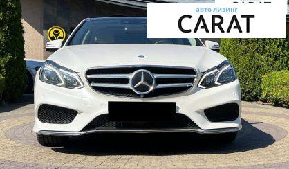 Mercedes-Benz E-Class 2014