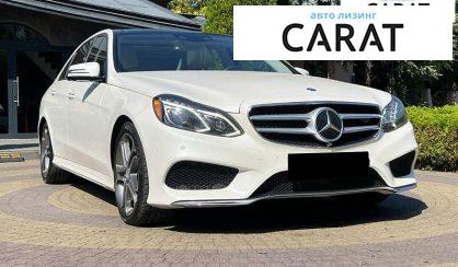 Mercedes-Benz E-Class 2014