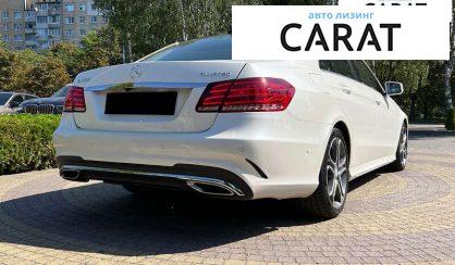 Mercedes-Benz E-Class 2014