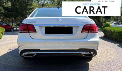 Mercedes-Benz E-Class 2014
