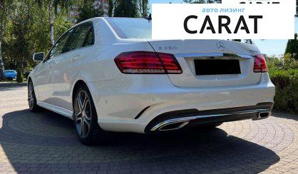Mercedes-Benz E-Class 2014