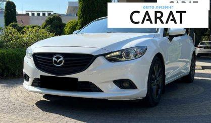 Mazda 6 2012 - авто лізинг Carat