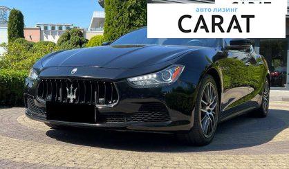 Розглянути Maserati Ghibli 2017 Maserati Ghibli 2017 - авто лізинг Carat