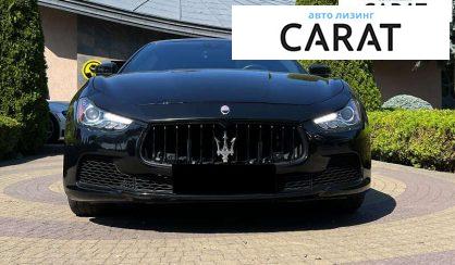 Maserati Ghibli 2017