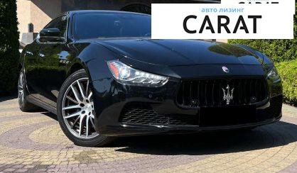 Maserati Ghibli 2017