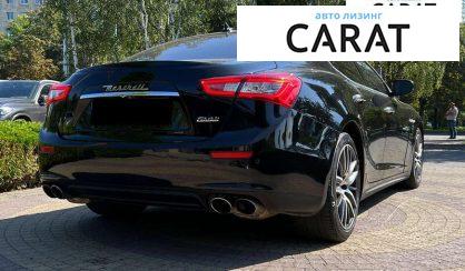 Maserati Ghibli 2017