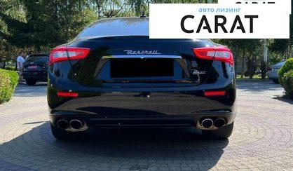 Maserati Ghibli 2017