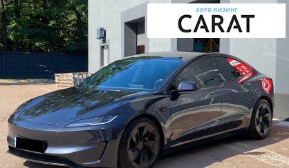 Tesla Model 3 2024 - авто лізинг Carat