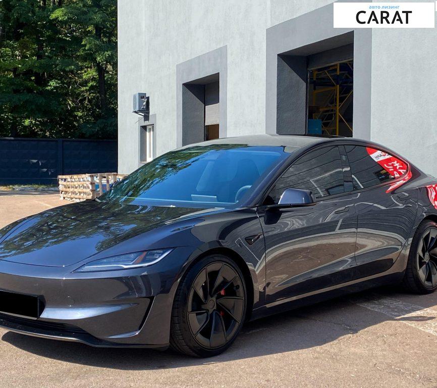Tesla Model 3 2024