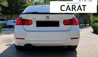 BMW 3 Series 2013