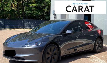 Рассмотреть Tesla Model 3 2024 Tesla Model 3 2024 - авто лізинг Carat