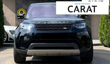 Land Rover Discovery 2017