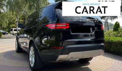 Land Rover Discovery 2017
