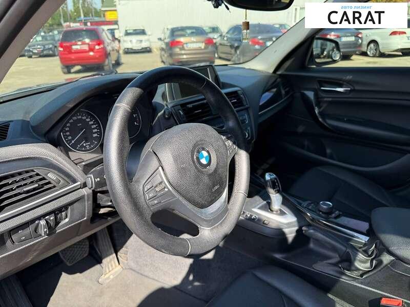 BMW 1 Series 2013 BMW 1 Series 2013
