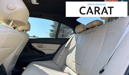 BMW 3 Series 2014