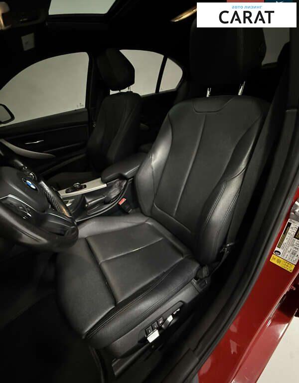 BMW 3 Series 2016