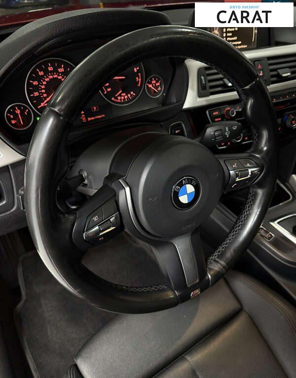 BMW 3 Series 2016