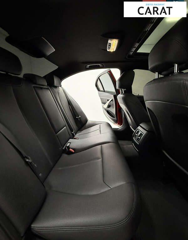 BMW 3 Series 2016