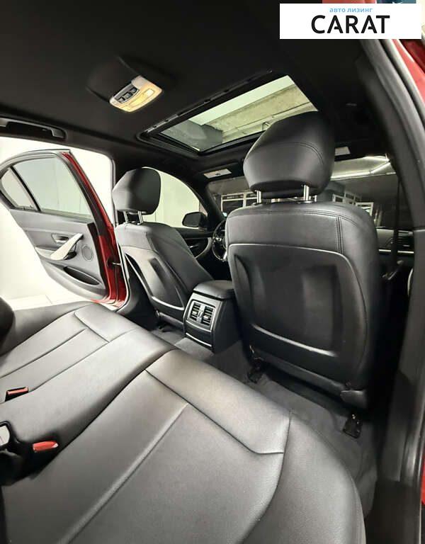 BMW 3 Series 2016